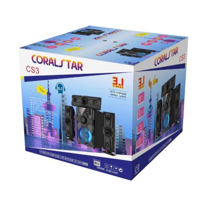 CORALSTAR SPEAKER WOOFER 3.1 CS3-1